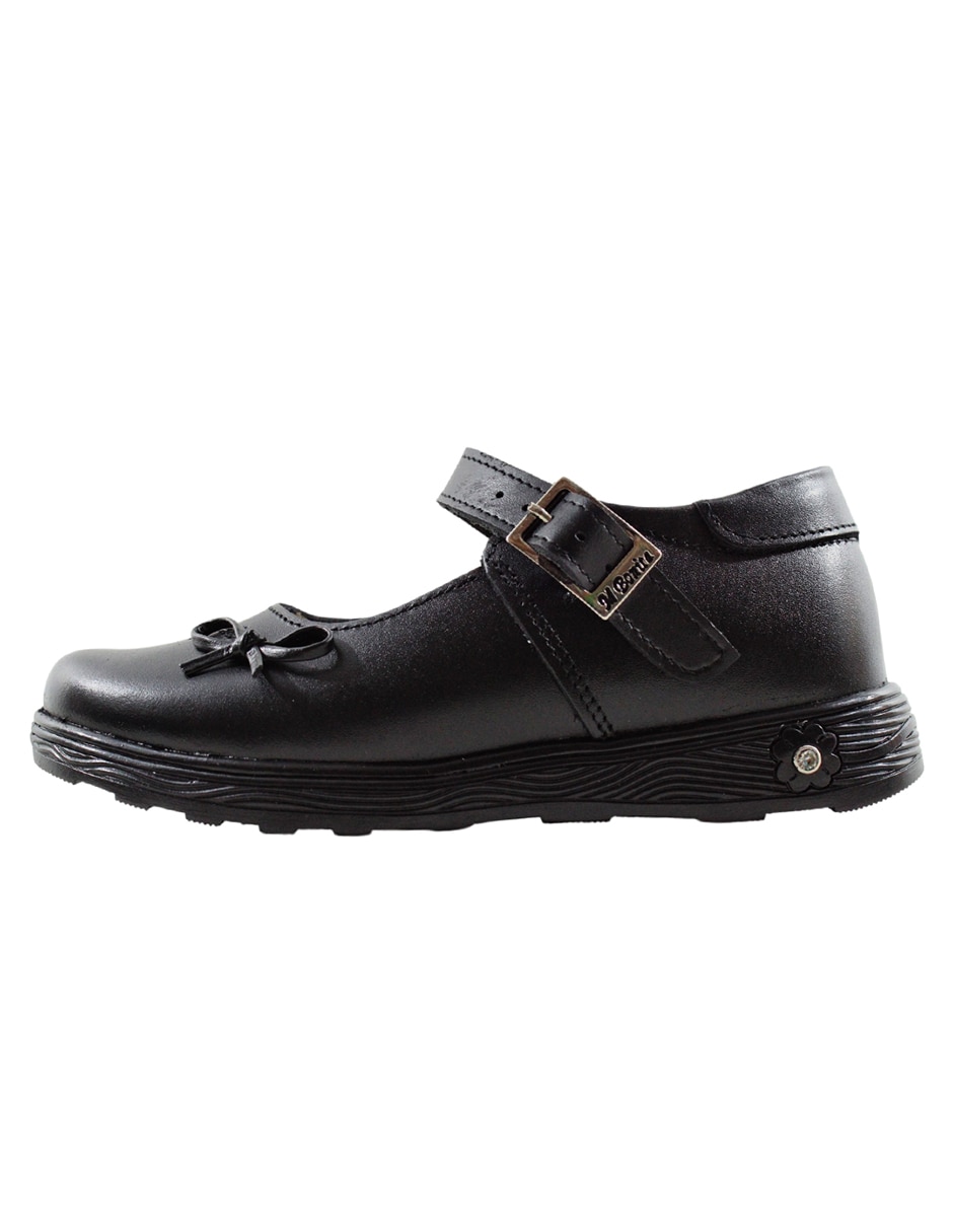 Zapato de piel para niña Zapato de piel para niña