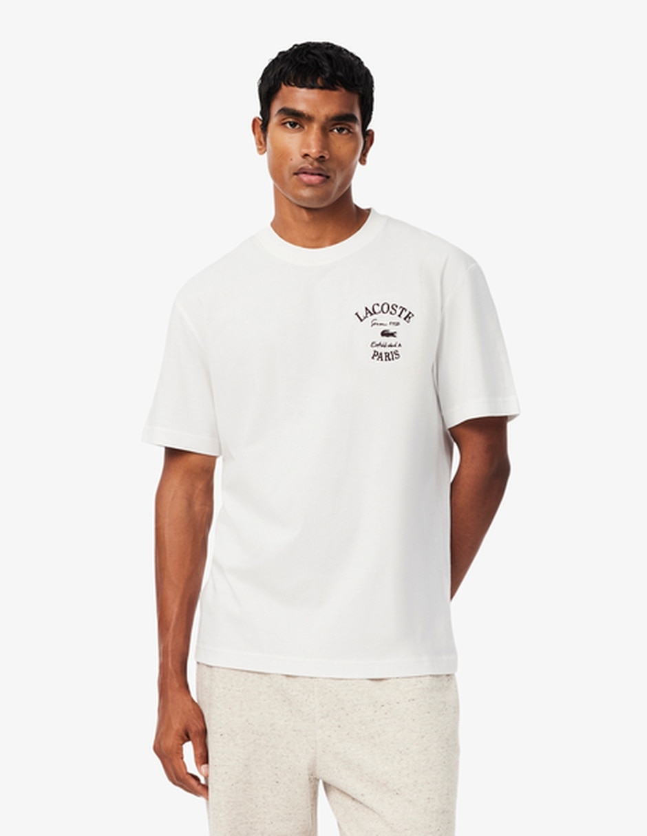 Playera cuello redondo para hombre Playera cuello redondo para hombre