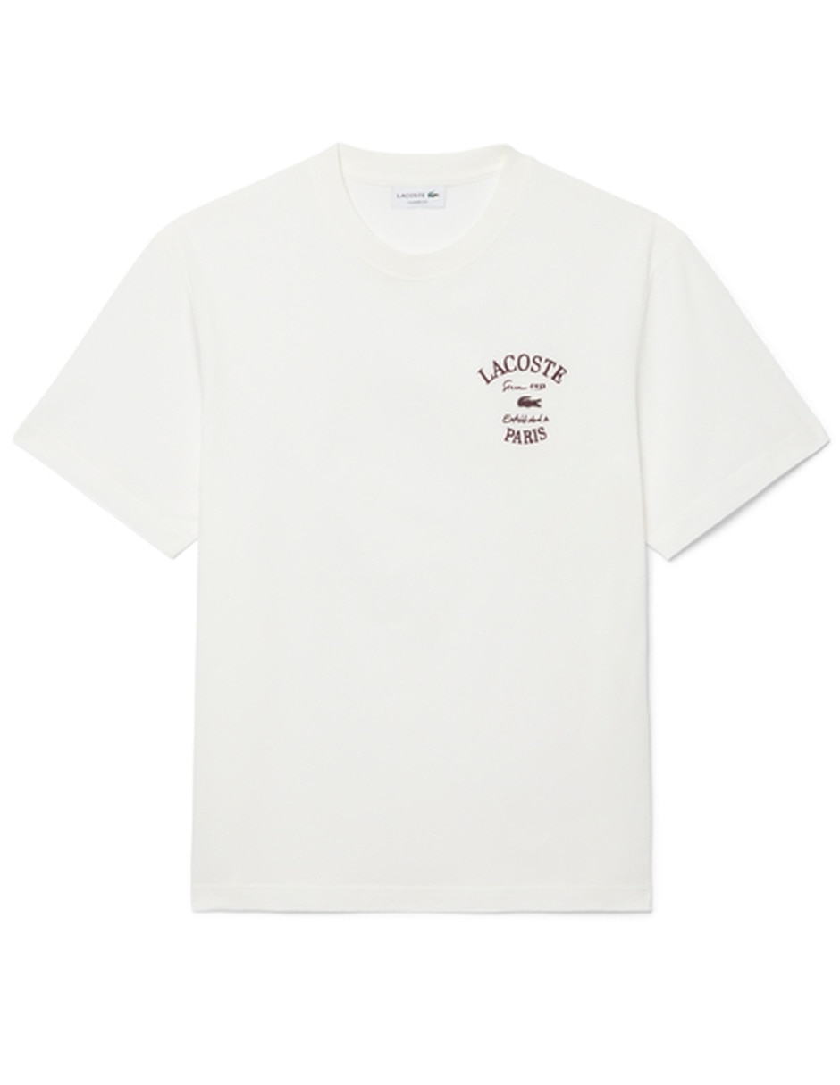 Playera cuello redondo para hombre 4