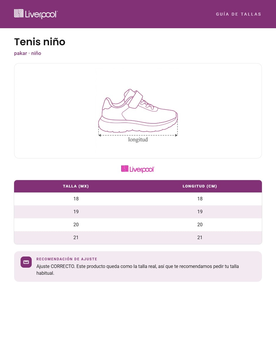 Tenis para niño 6