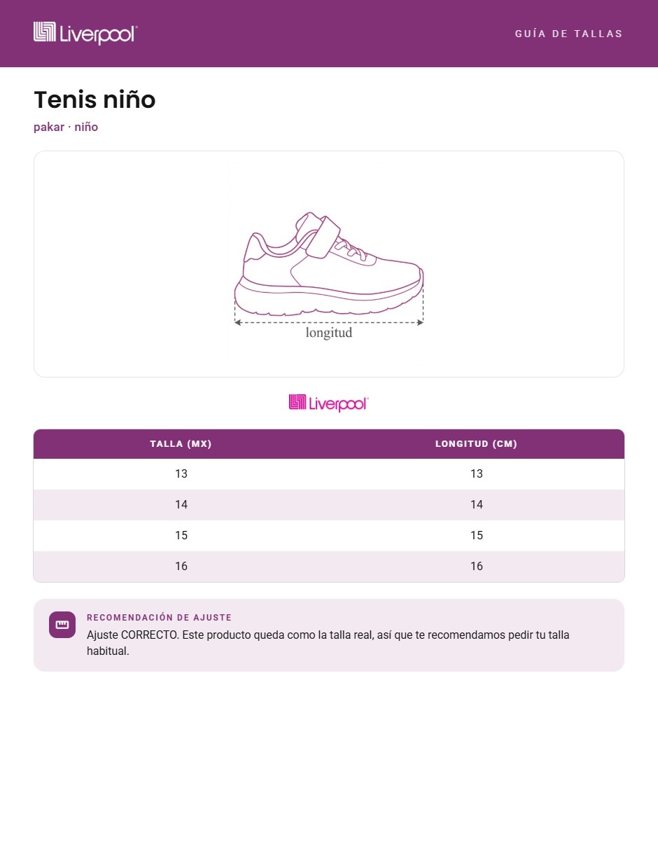 Tenis para niño 6