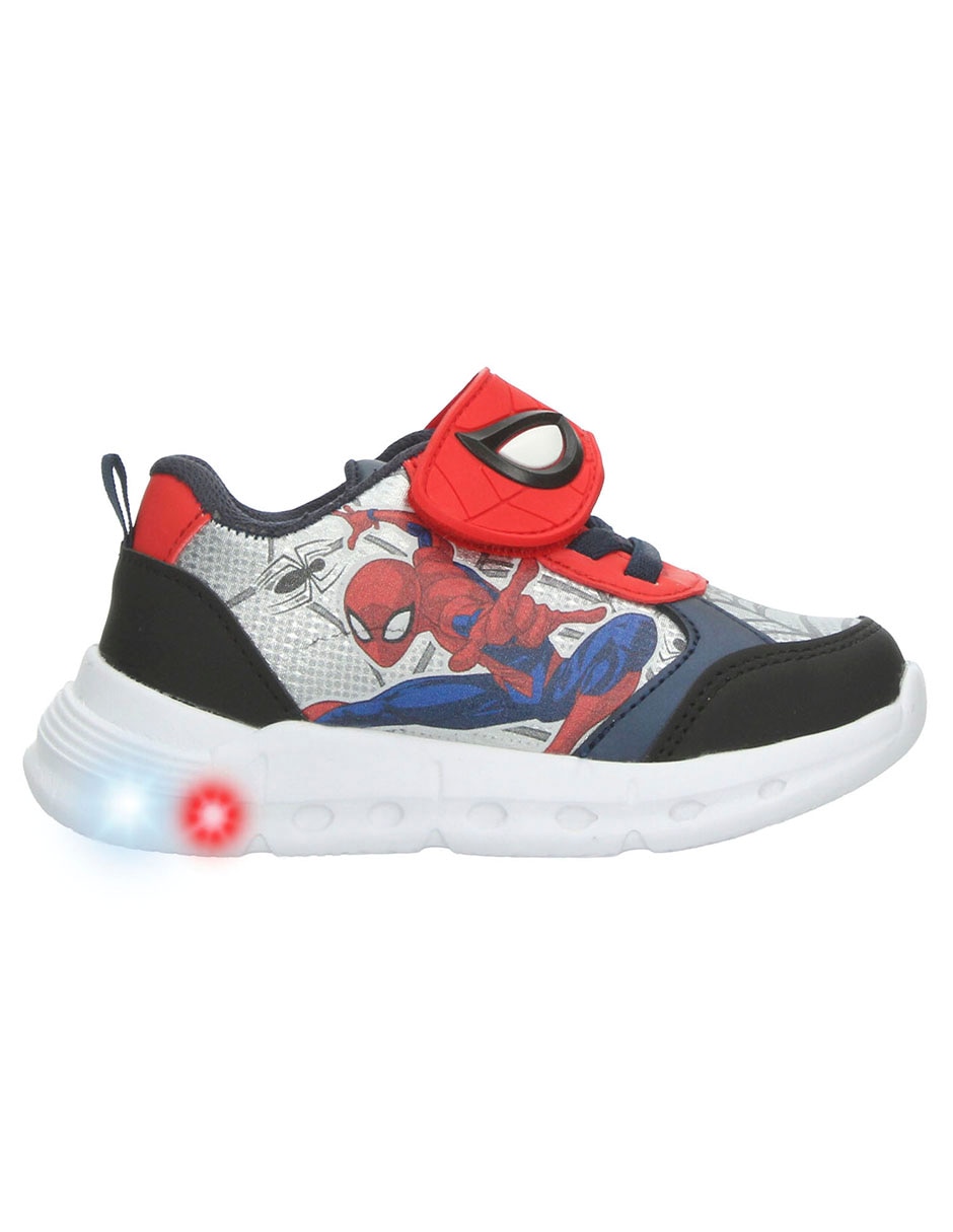 Tenis para niño marvel spiderman