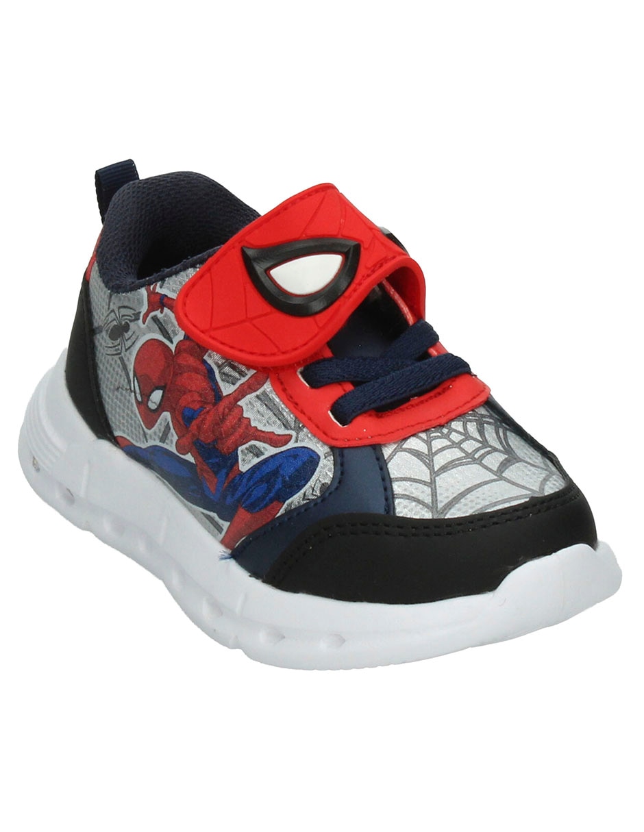 Tenis para niño marvel spiderman
