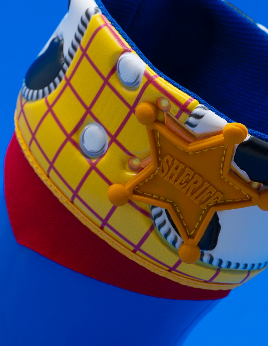 Bota de lluvia waterproof sheriff woody para niño 7