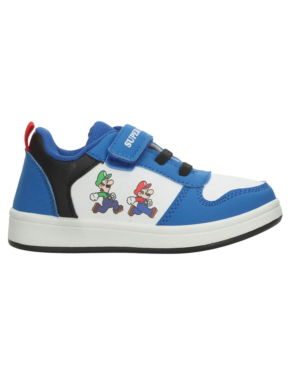 Tenis para Niños grandes Niño Mario Bros Tenis para Niños grandes Niño Mario Bros