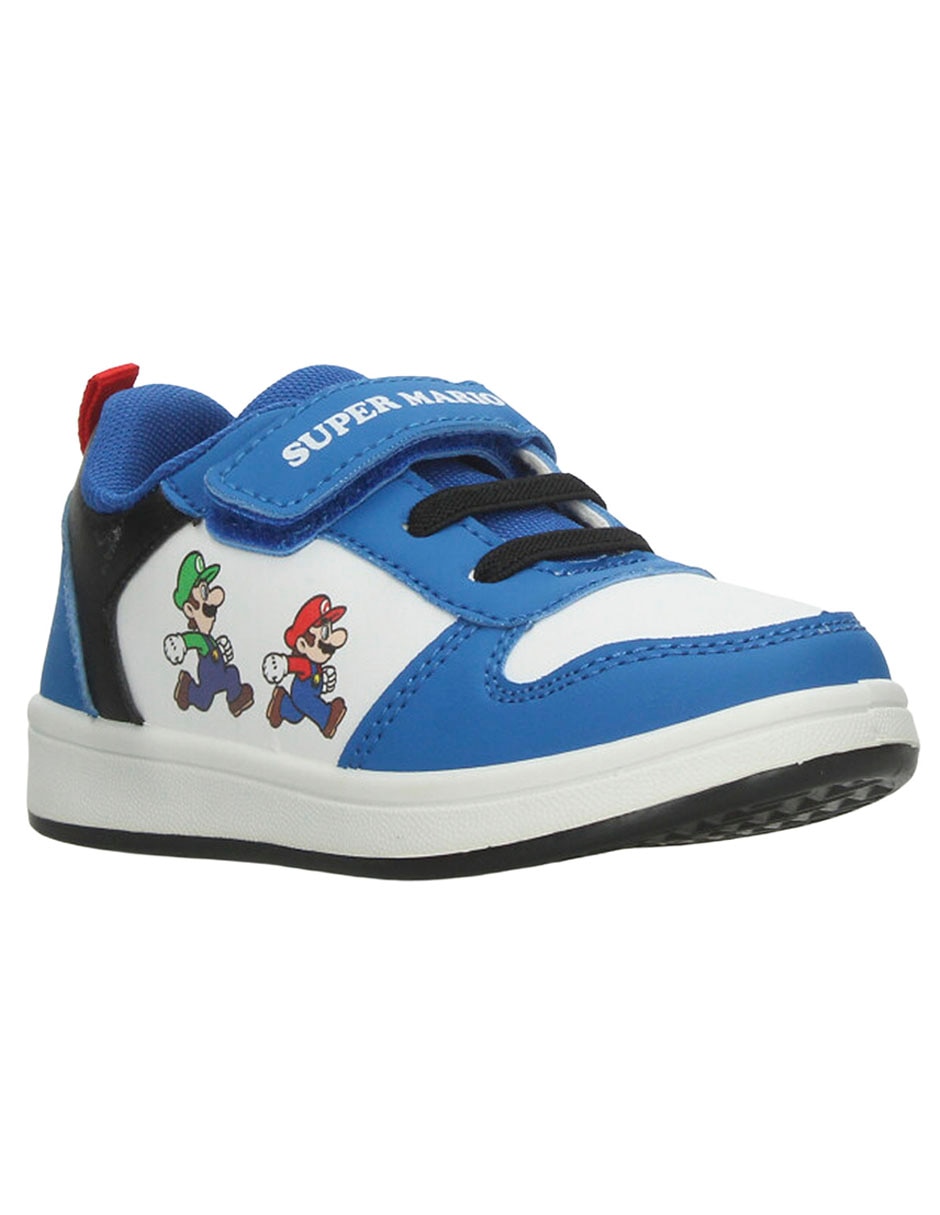 Tenis para Niños grandes Niño Mario Bros 8
