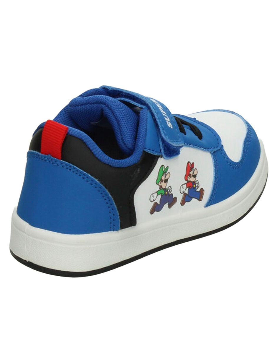 Tenis para Niños grandes Niño Mario Bros 5