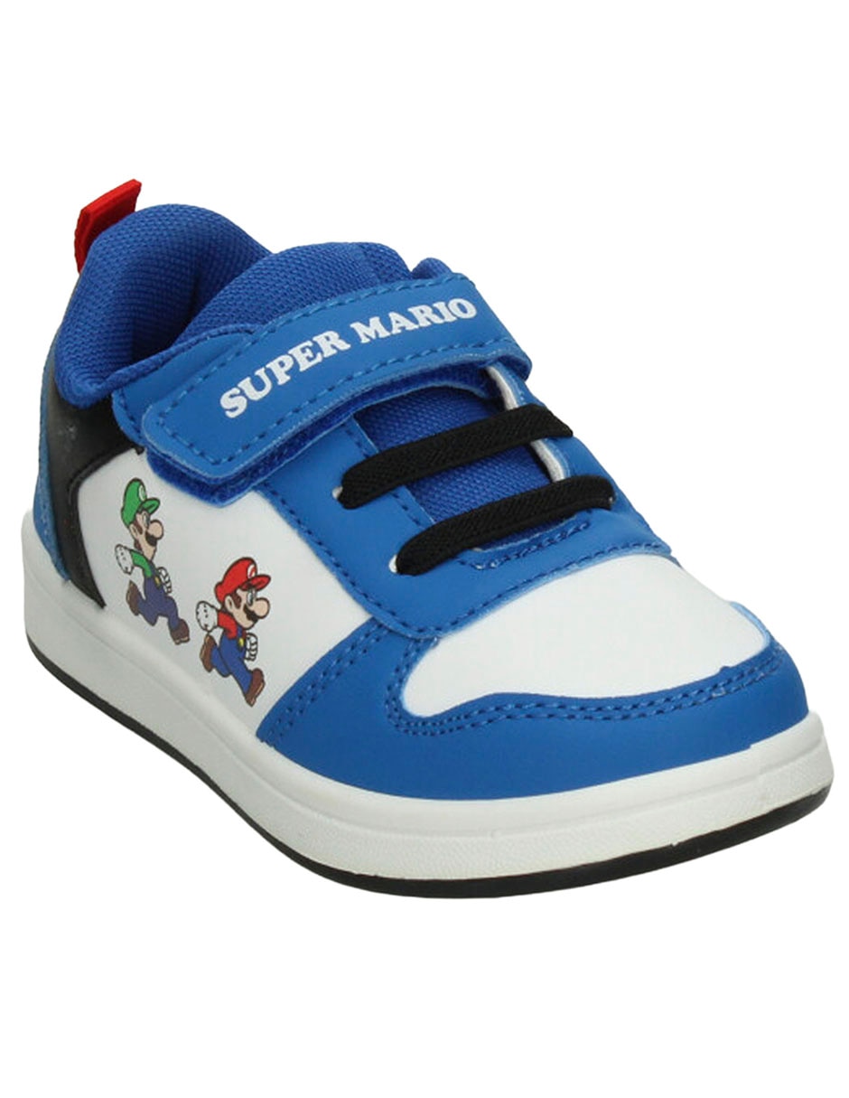 Tenis para Niños grandes Niño Mario Bros 4