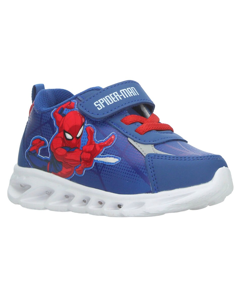 Tenis para Infantil Niño Marvel Spiderman 9