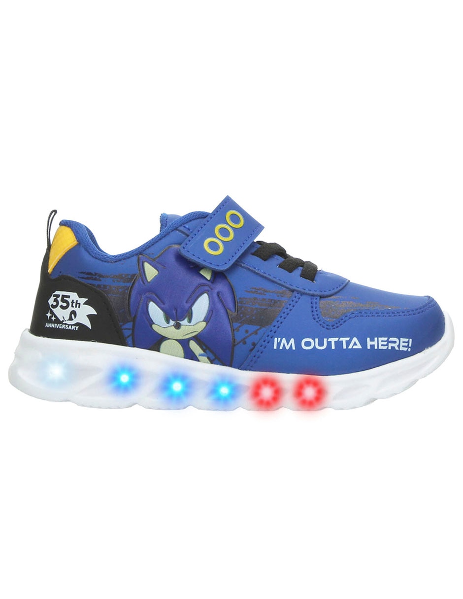 Tenis para niño sonic