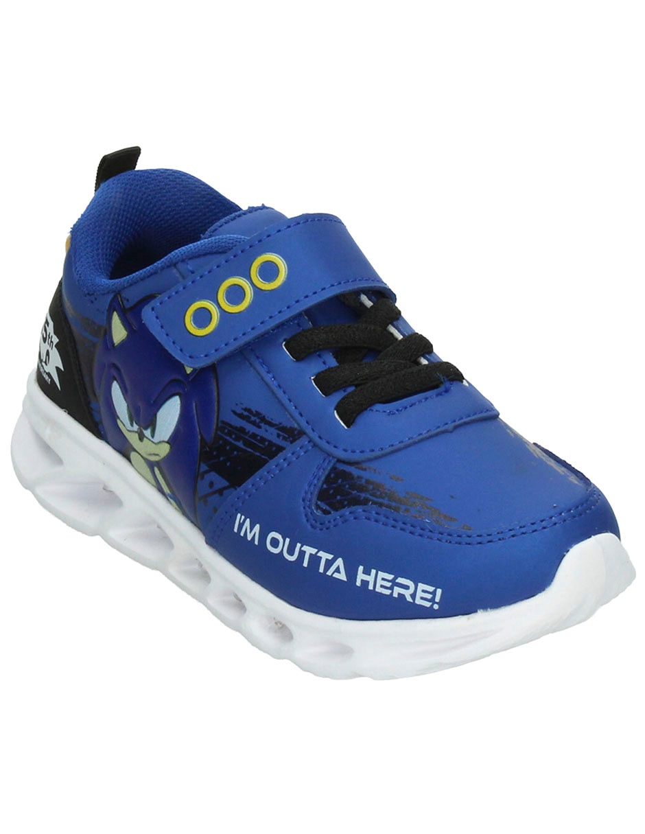 Tenis para niño sonic