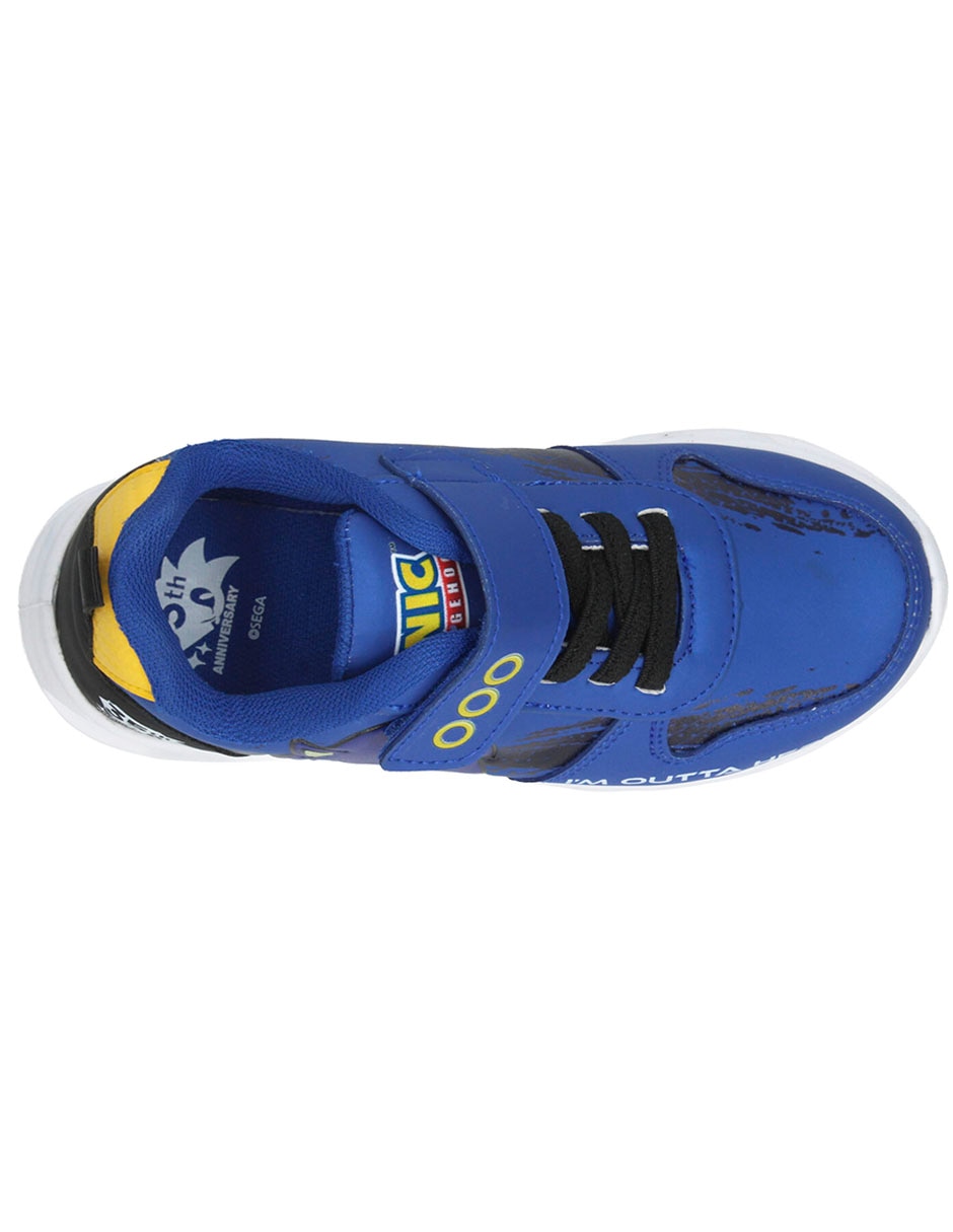 Tenis para niño sonic