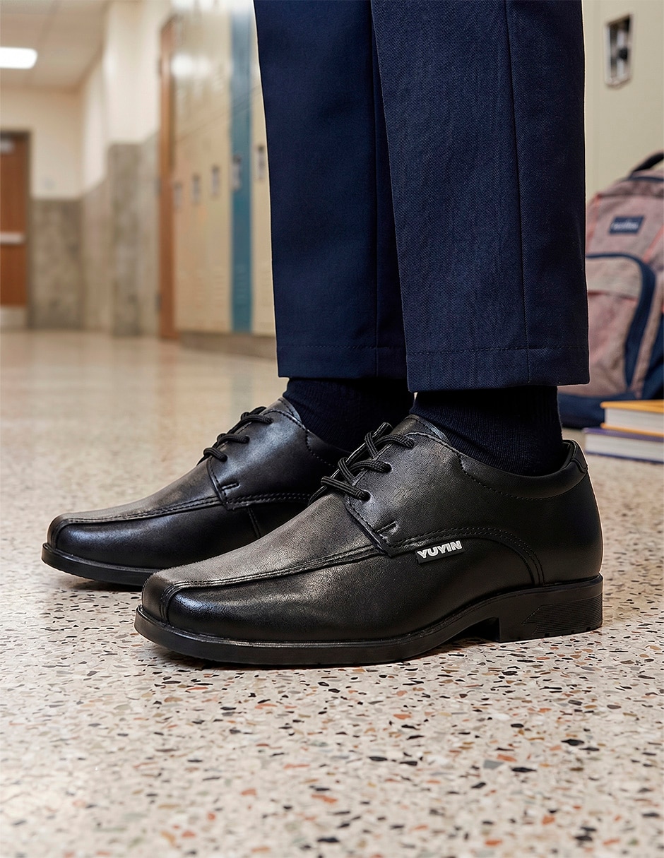 Zapato de piel para niño 7