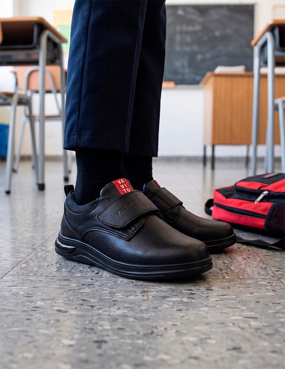 Zapato Back to school de Piel para Niños grandes Niño 5