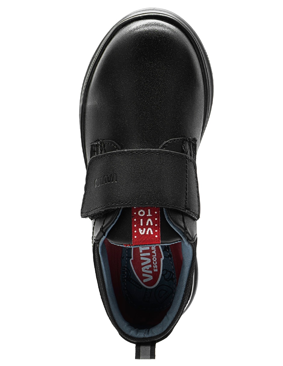 Zapato Back to school de Piel para Niños grandes Niño 11