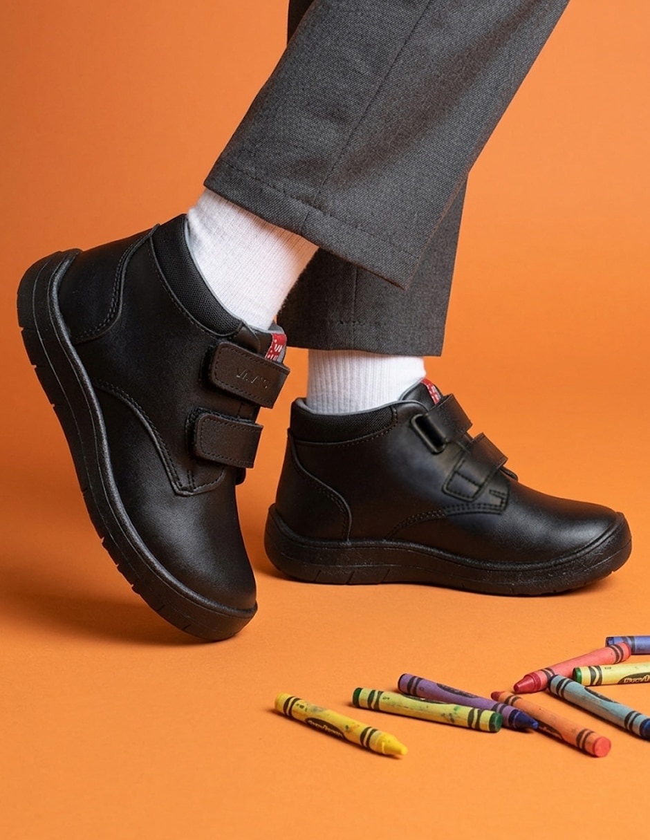 Zapato Back to school de Piel para Niños grandes Niño 5