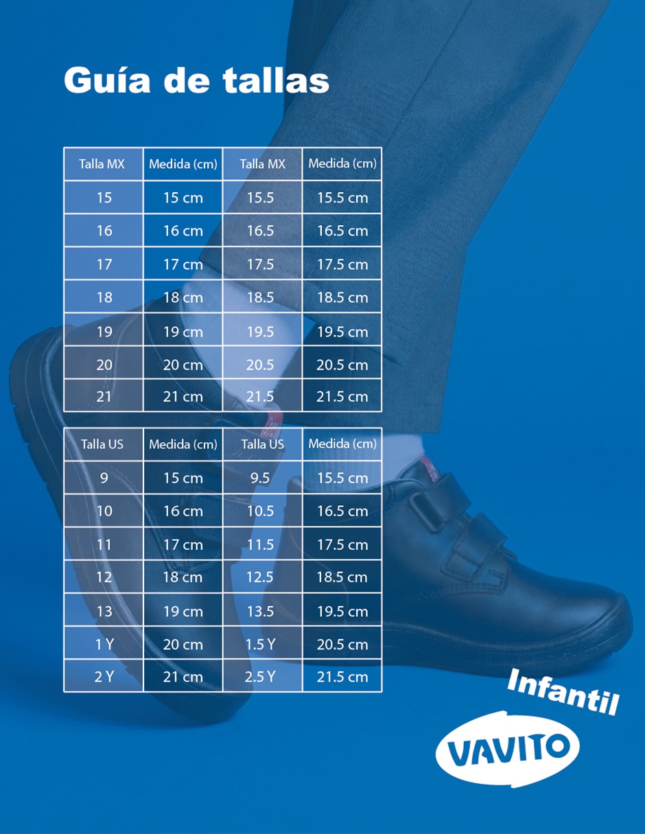 Zapato Back to school de Piel para Niños grandes Niño 9