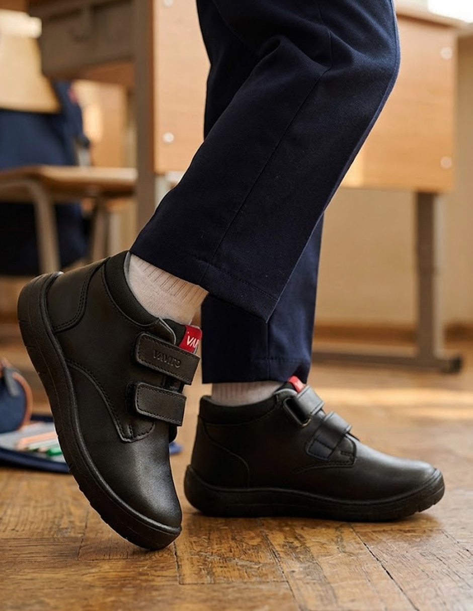 Zapato Back to school de Piel para Niños grandes Niño 10