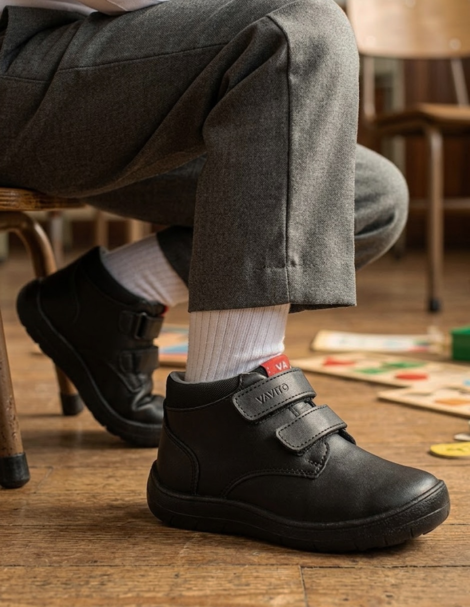 Zapato Back to school de Piel para Niños grandes Niño 6