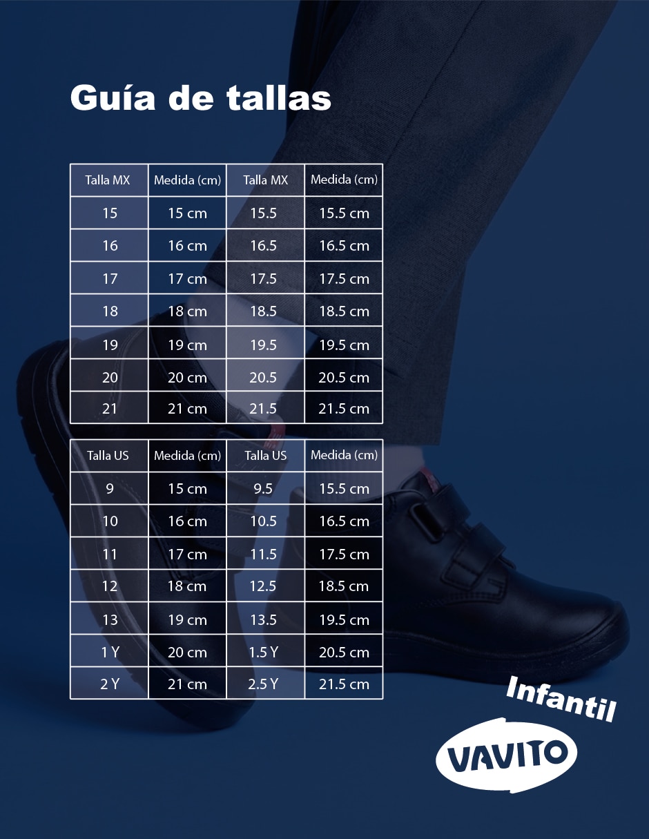 Zapato de piel para niño 9