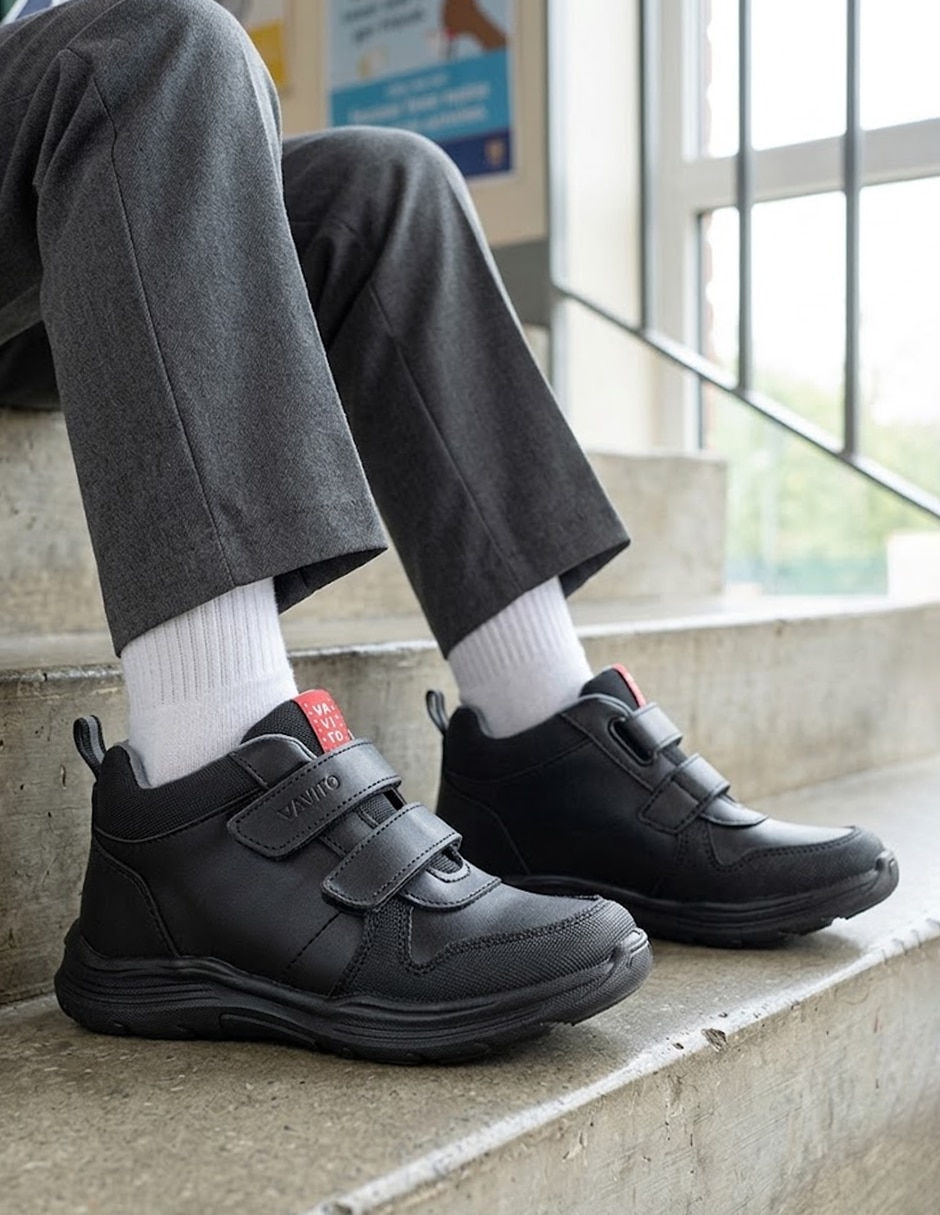 Zapato de piel para niño 7