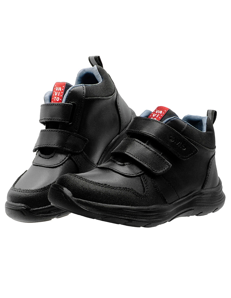 Zapato de piel para niño 11