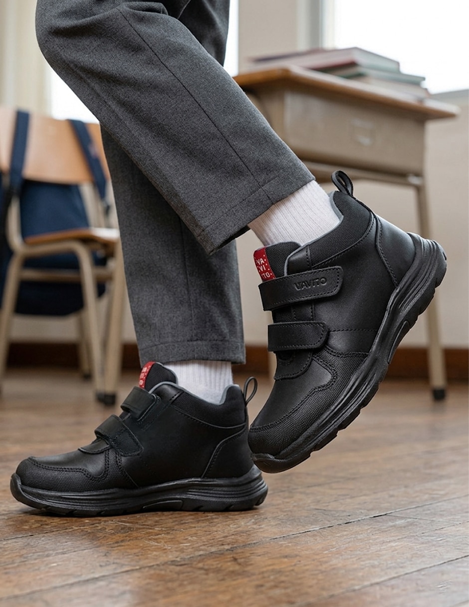 Zapato de piel para niño 10