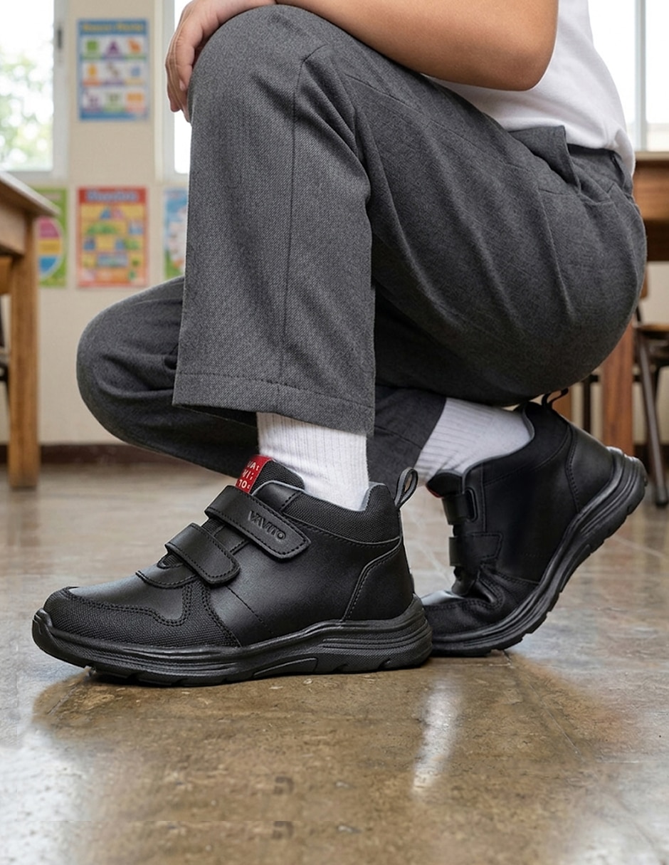 Zapato de piel para niño 6