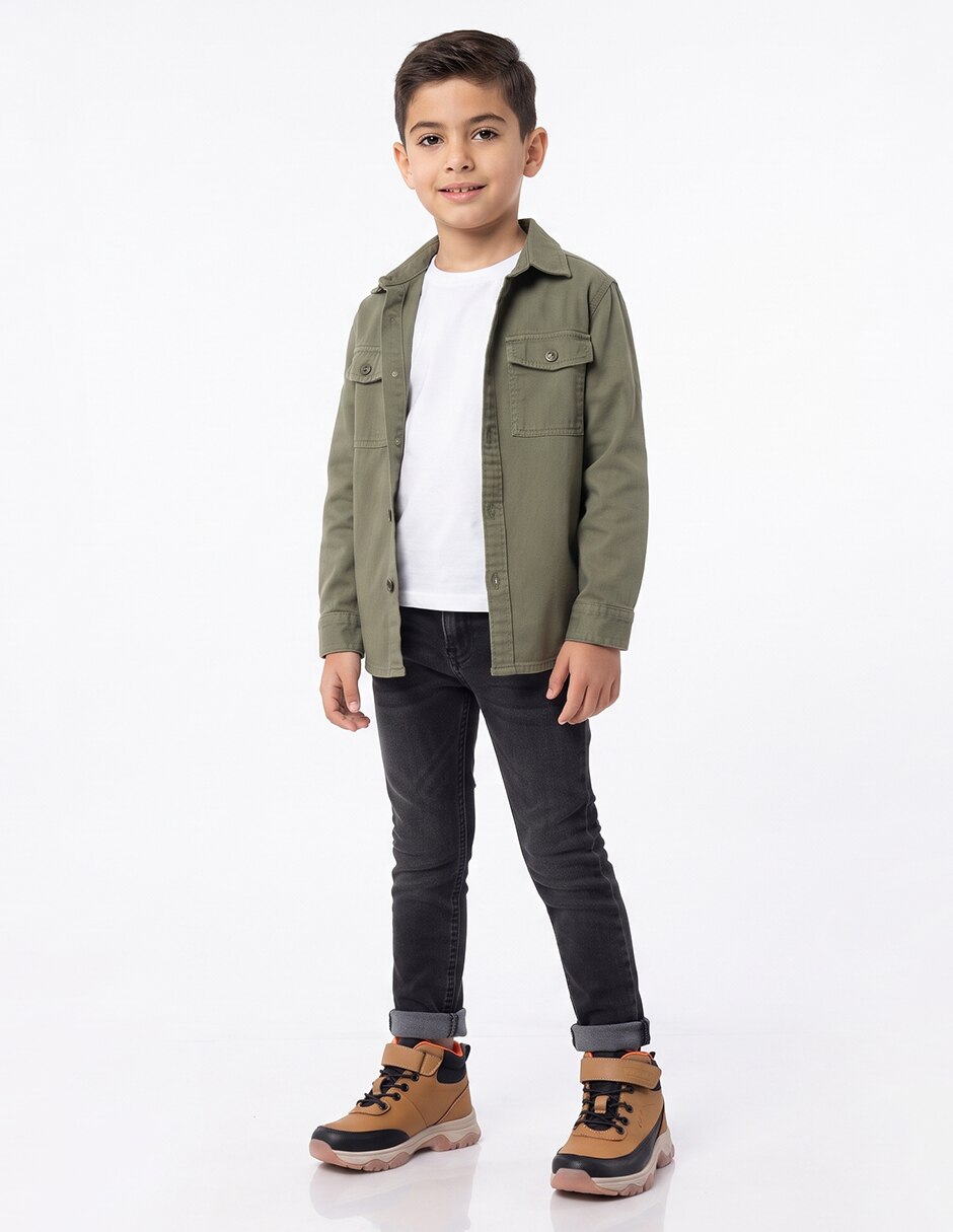 Botín casual para niño 3