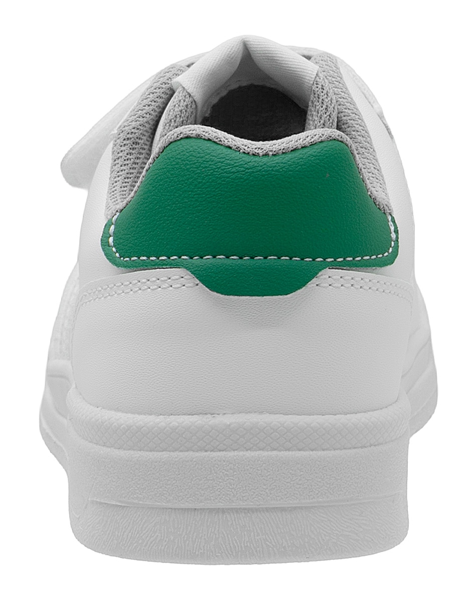 Tenis para niño minecraft creeper