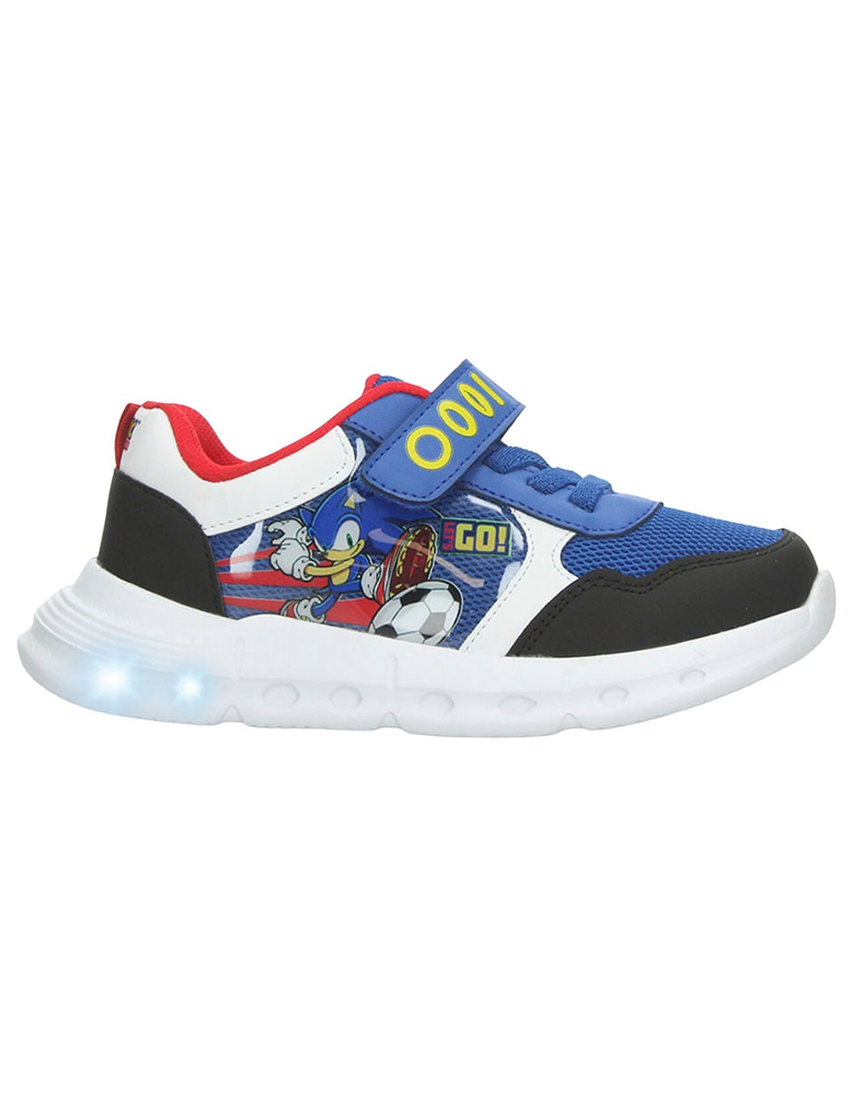 Tenis para niño sonic