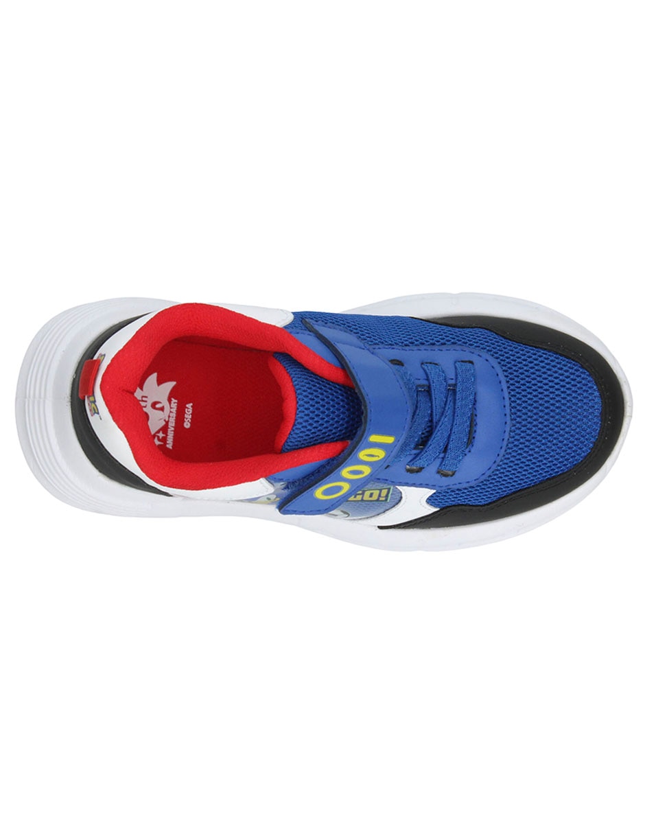 Tenis para niño sonic 2