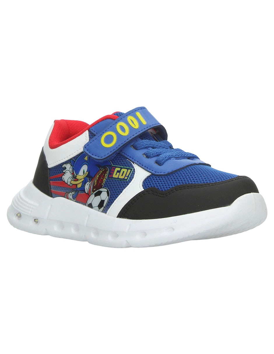 Tenis para niño sonic 4