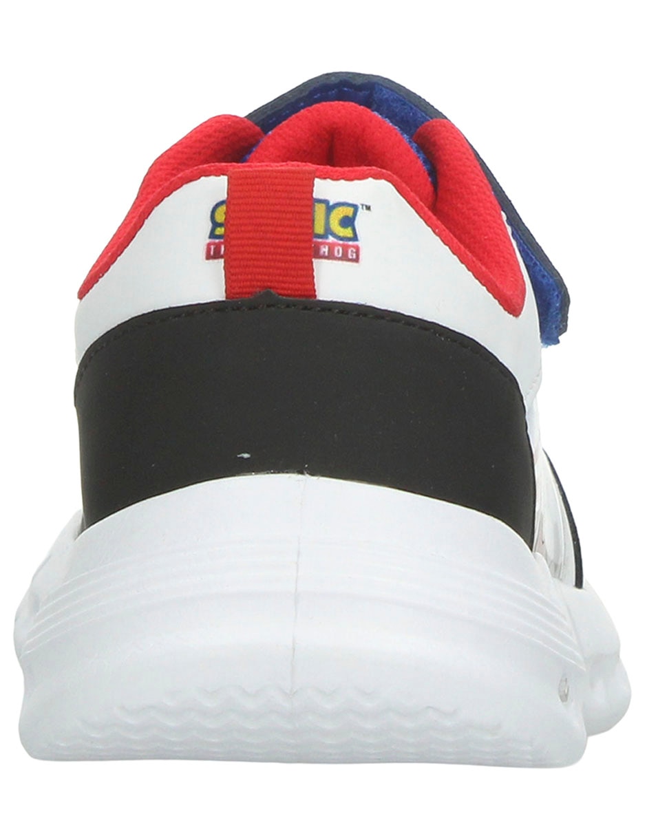 Tenis para niño sonic 6