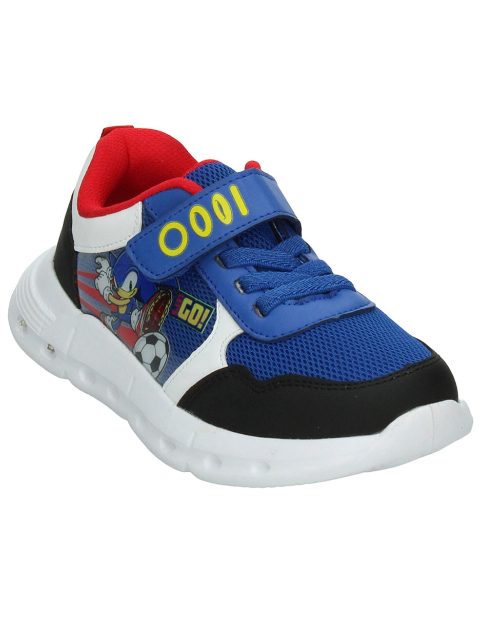 Tenis para niño sonic 7