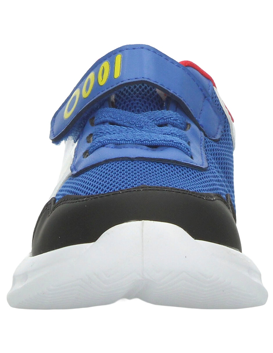 Tenis para niño sonic 8