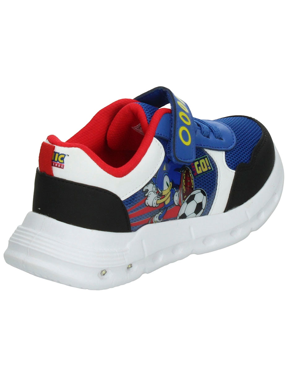 Tenis para niño sonic 9