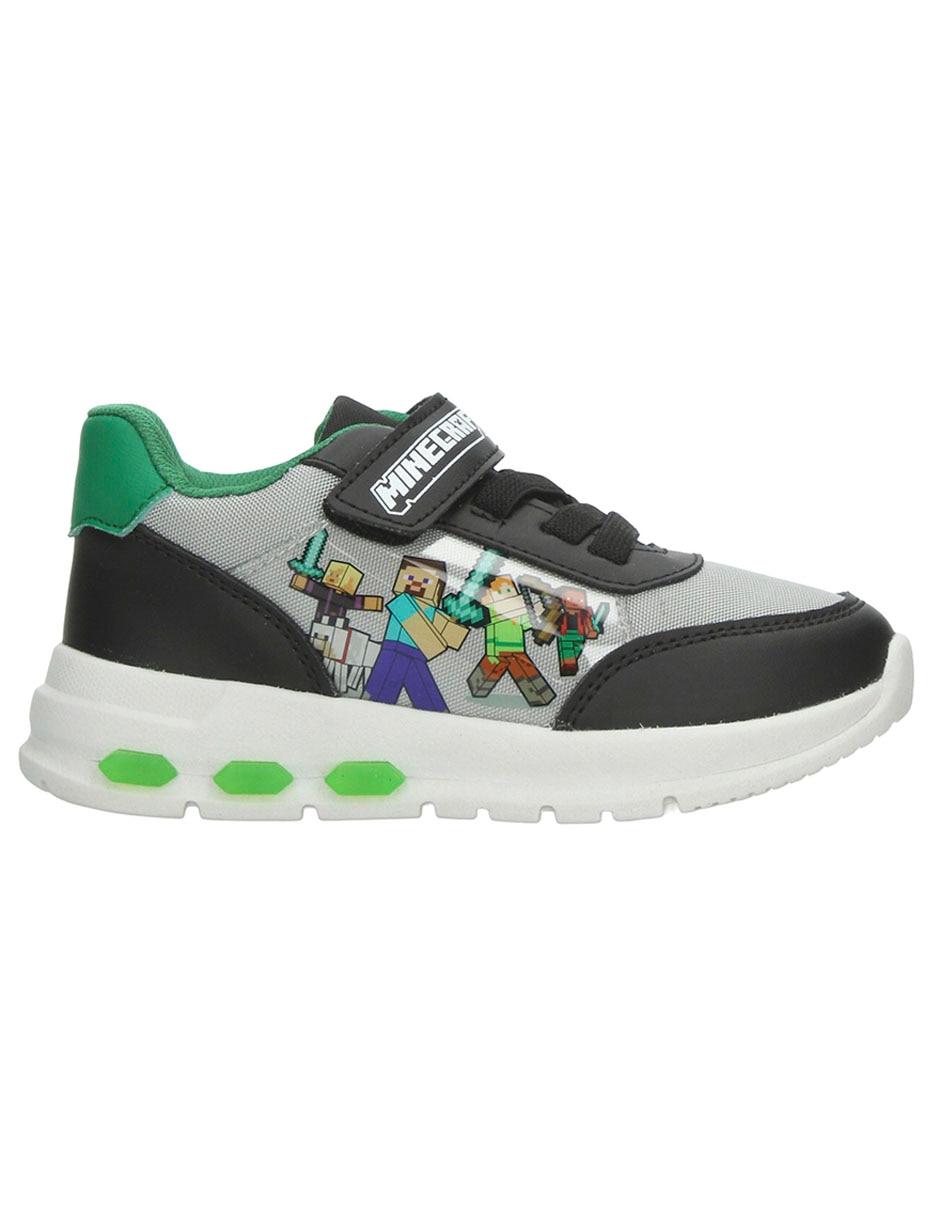 Tenis para niño minecraft Tenis para niño minecraft