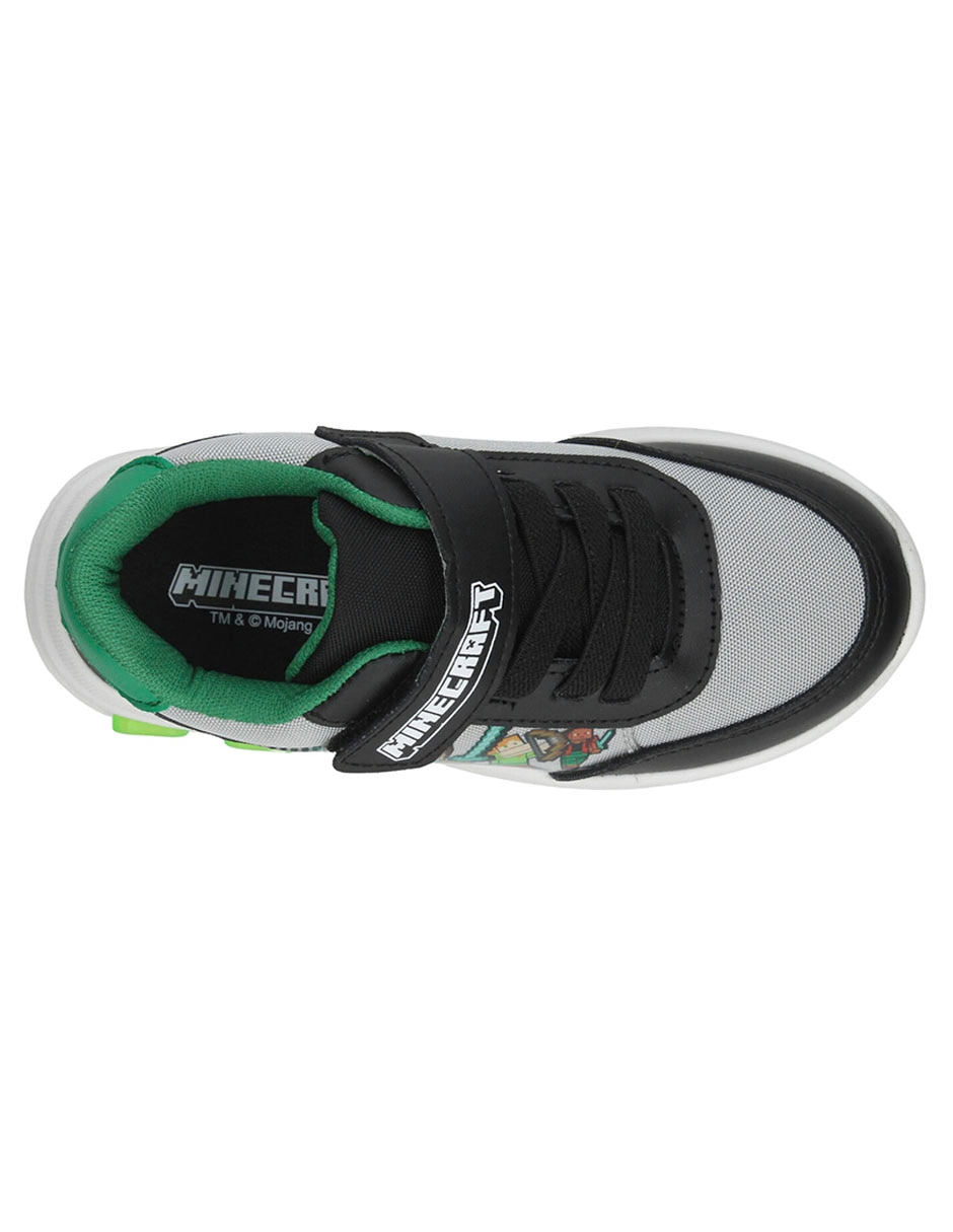 Tenis para niño minecraft 3