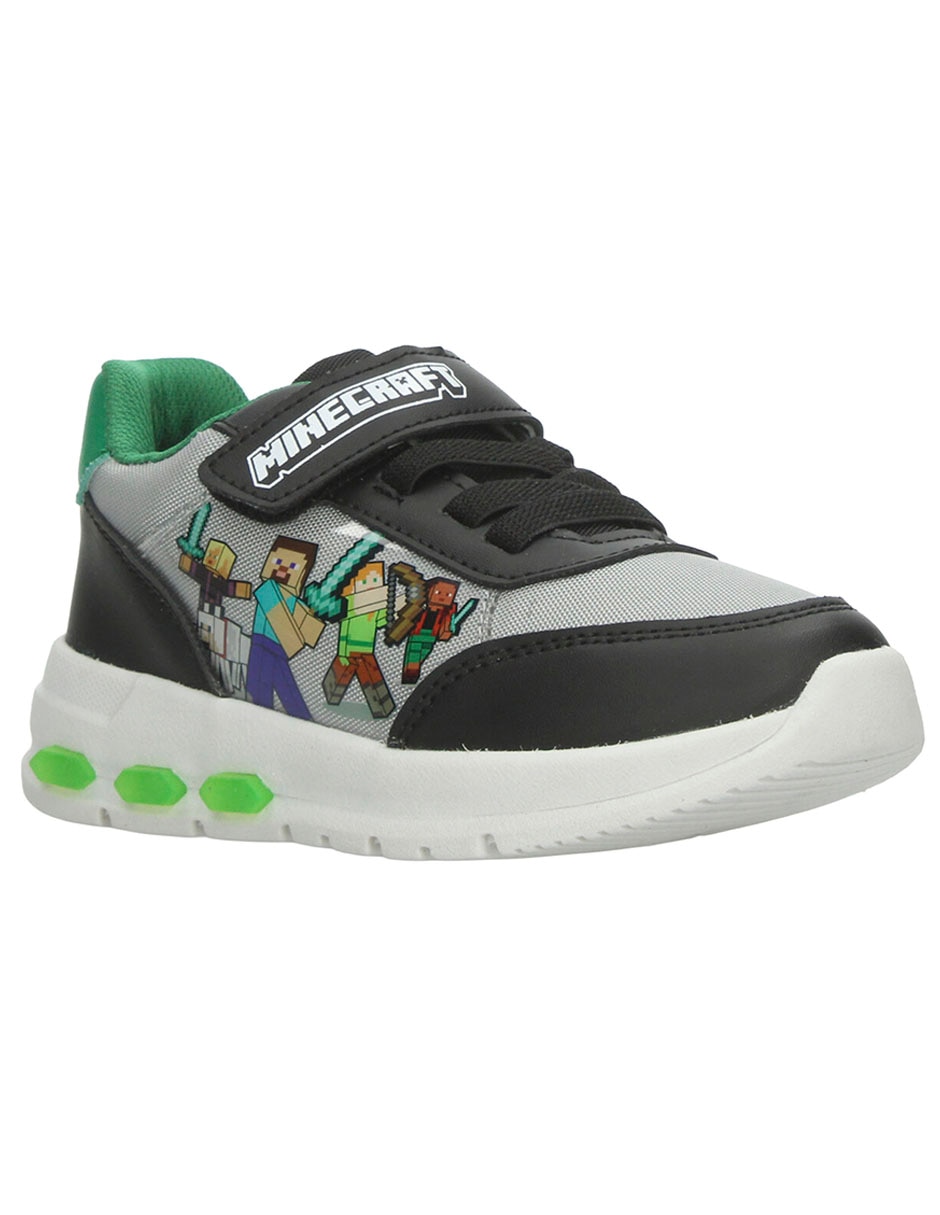 Tenis para niño minecraft 5