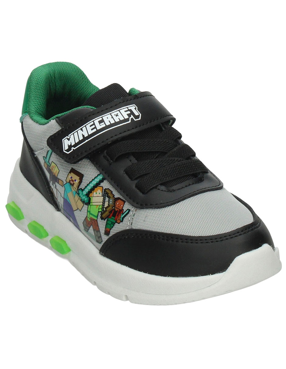 Tenis para niño minecraft 9