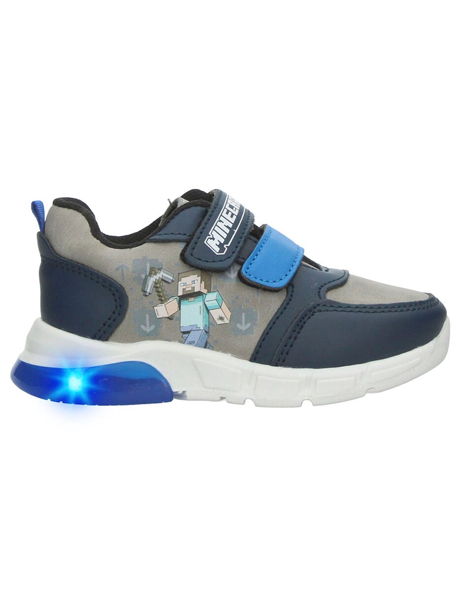 Tenis para niño minecraft