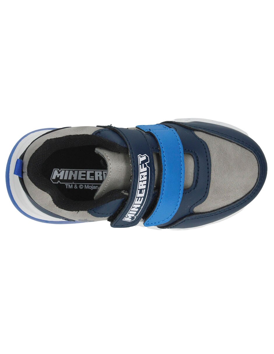Tenis para niño minecraft 2