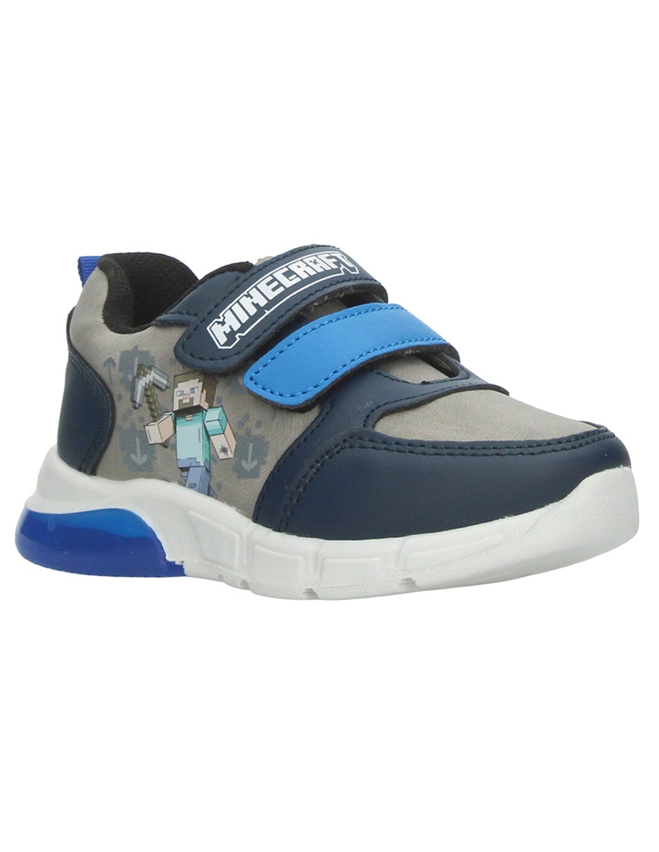 Tenis para niño minecraft 4