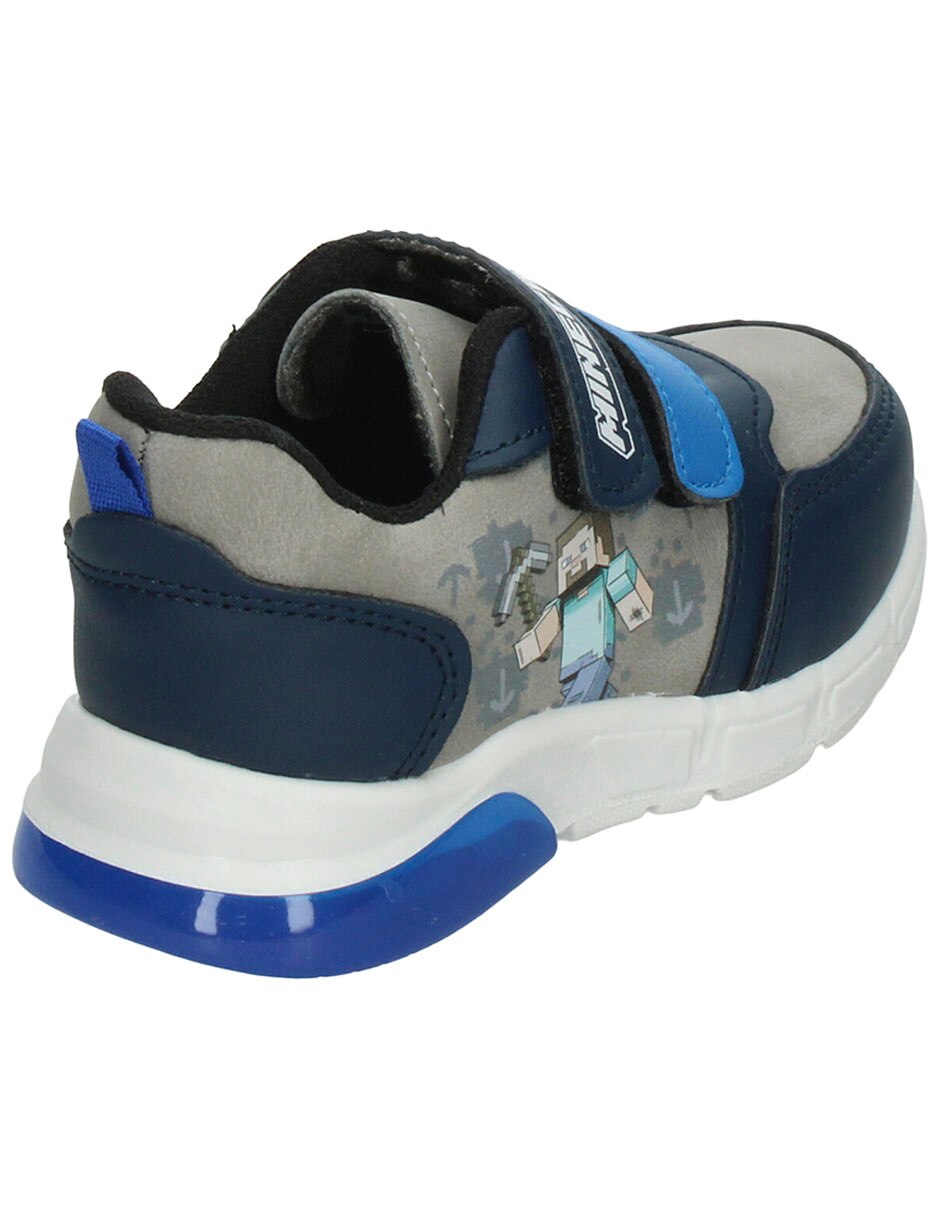 Tenis para niño minecraft 7