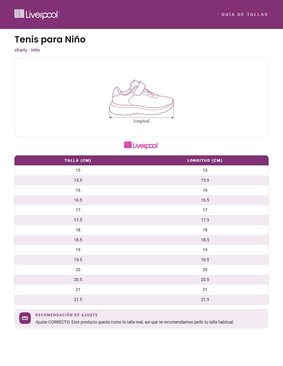 Tenis para Infantil Niño Sin familia o coleccion No aplica 8