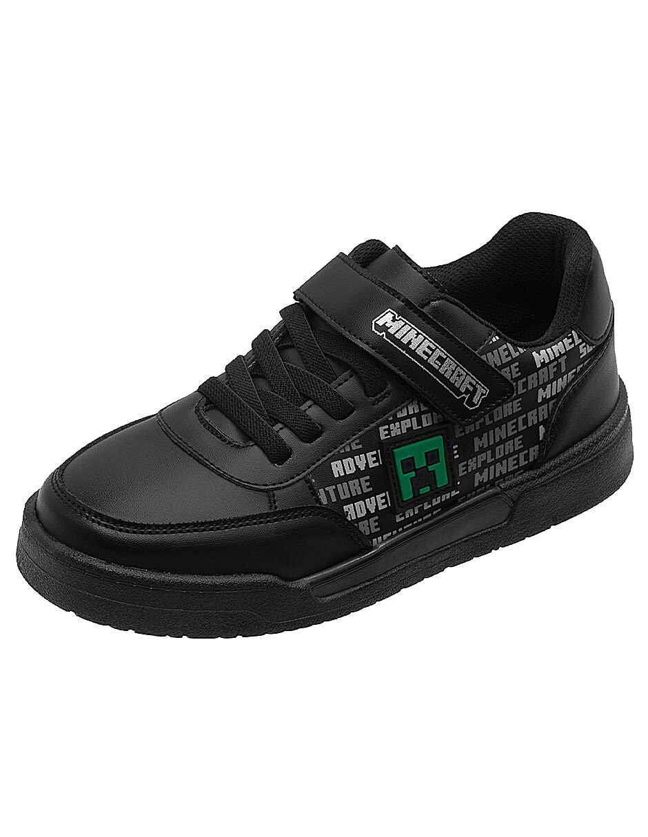 Tenis para Niños grandes Niño Back To School Minecraft Creeper 4