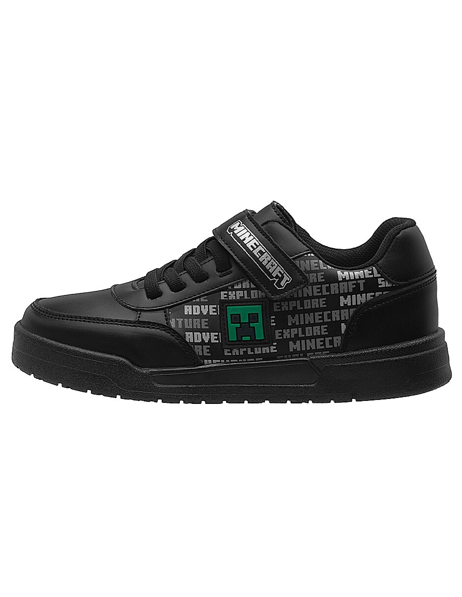 Tenis para Niños grandes Niño Back To School Minecraft Creeper 5