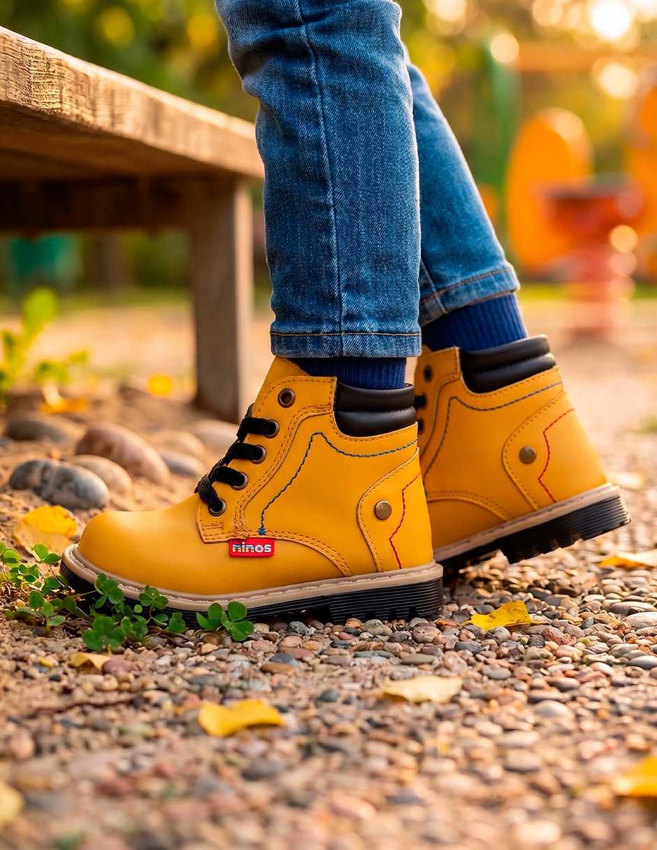 Bota de piel(si aplica) Primeros Pasos No aplica para Infantil Niño Bota de piel(si aplica) Primeros Pasos No aplica para Infantil Niño