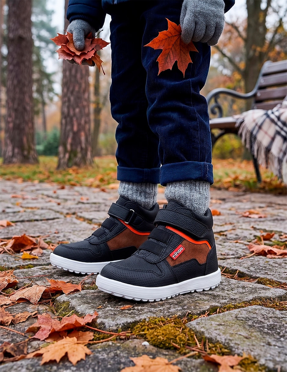 Zapato Primeros Pasos de Sintético para Infantil Niño Zapato Primeros Pasos de Sintético para Infantil Niño